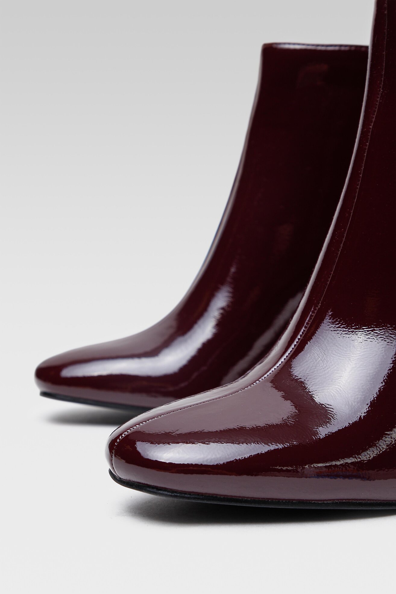 Botki Jenny Fairy LS5588-02 Bordowy