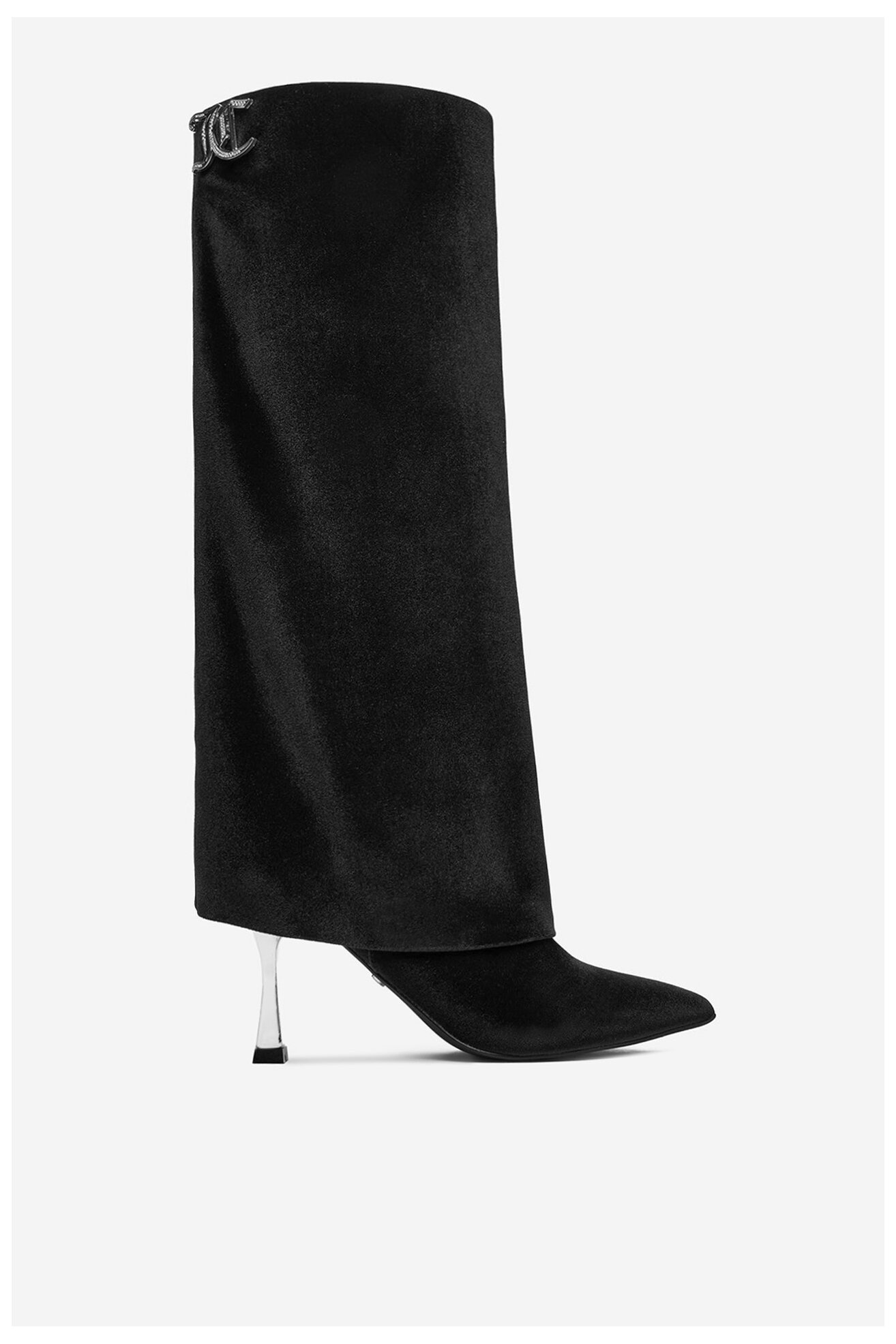 Csizma Juicy Couture EO-R24SS94662 FEKETE