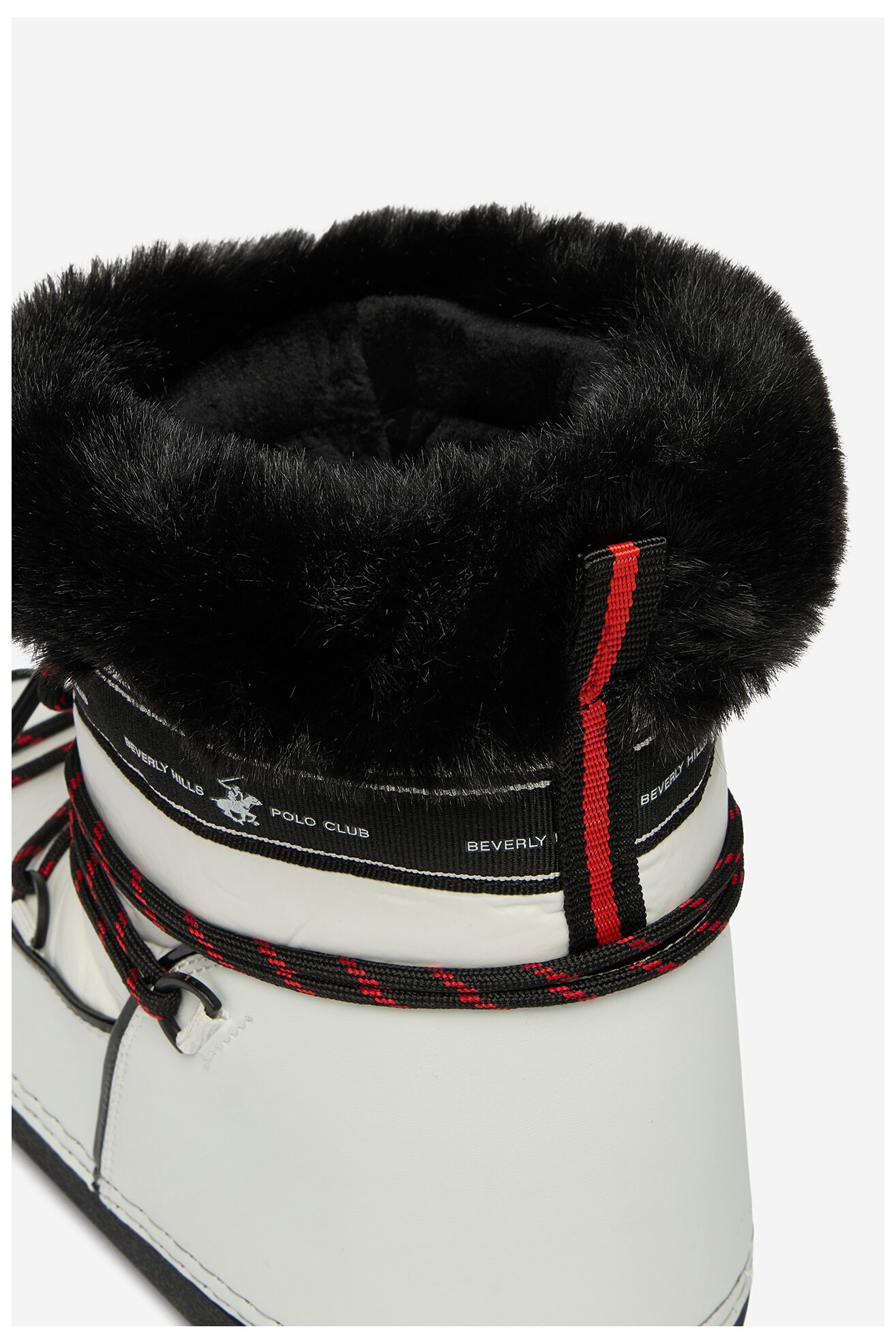 Botki Beverly Hills Polo Club GH-9094 Biały
