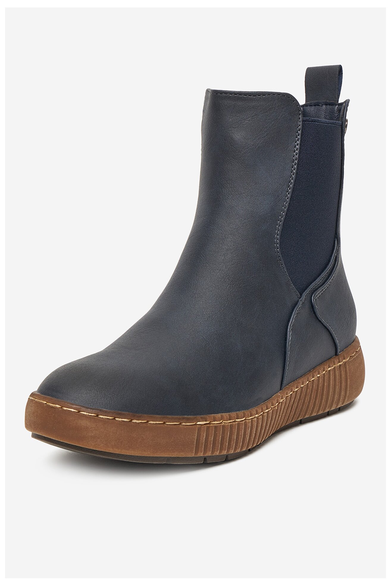 Botki Go Soft CEO-WS5586-07 Granatowy