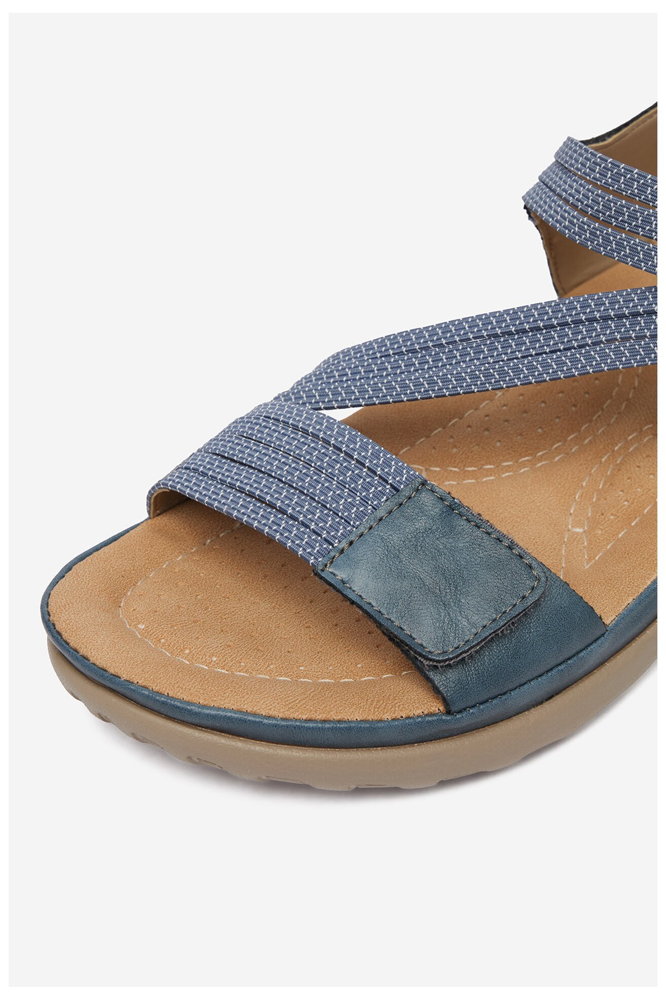 Sandały Rieker CEO-64870-14 Niebieski