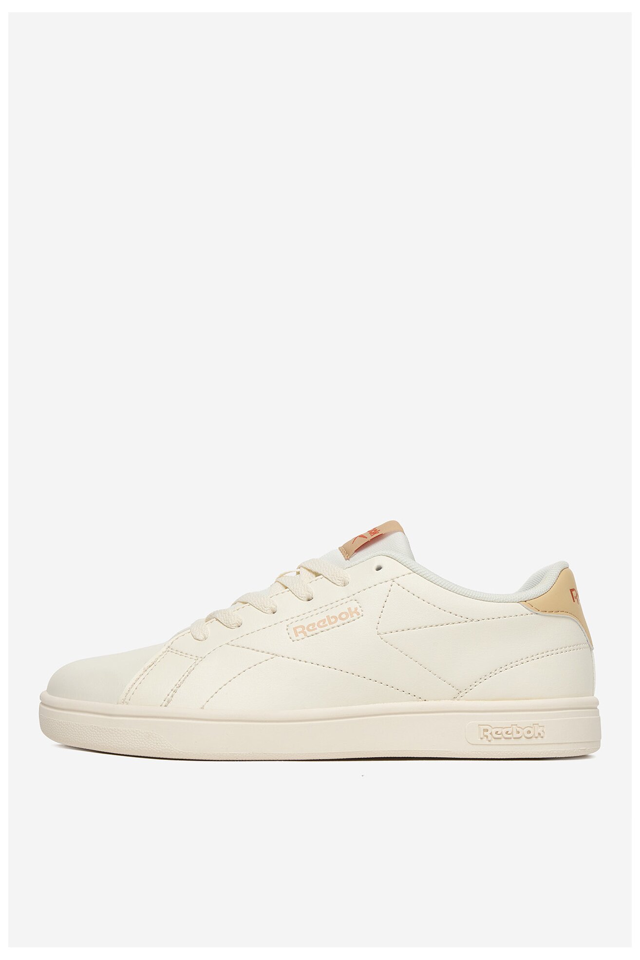 Obuwie sportowe Reebok C-COURT CLEAN 100244980 Kremowy