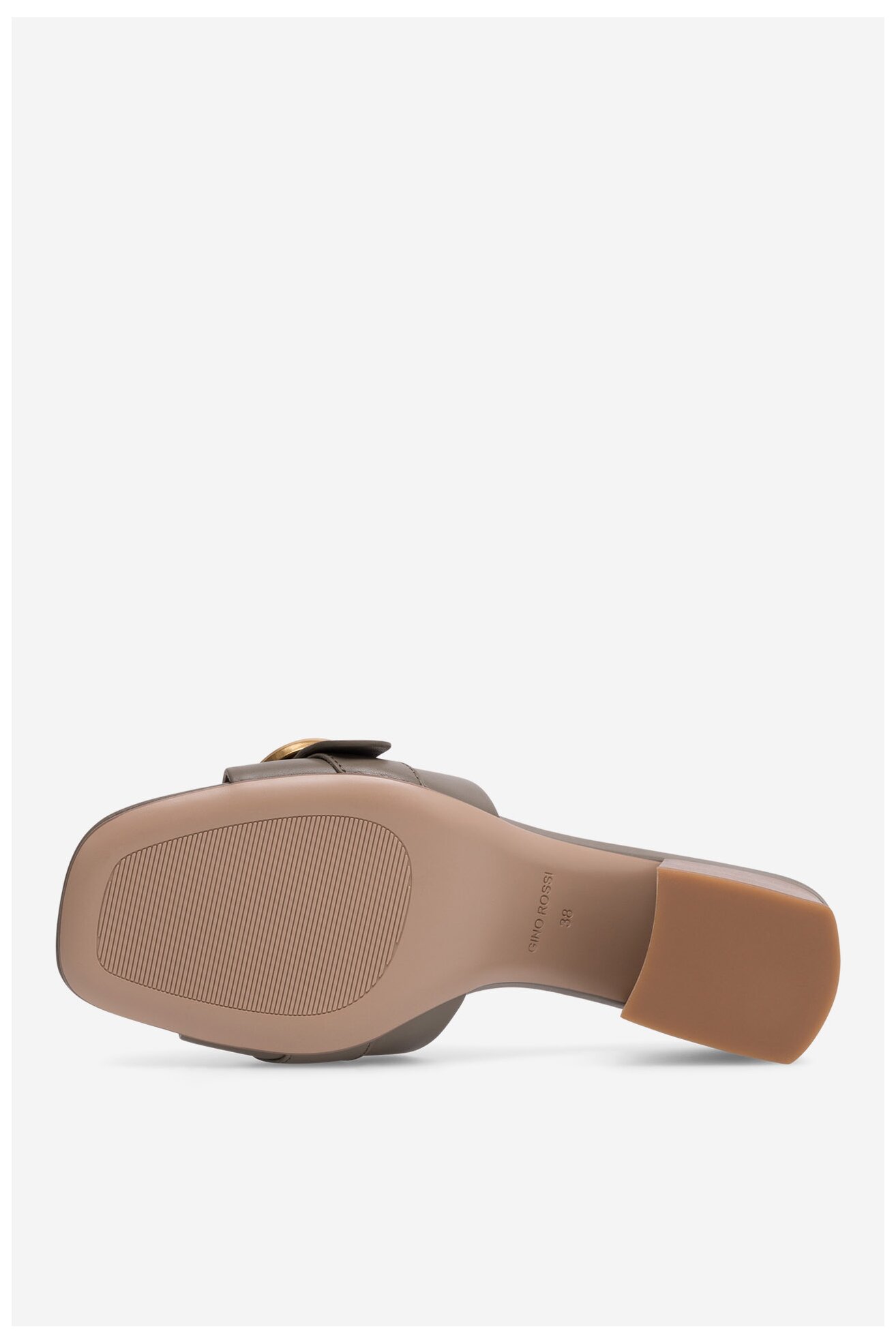 Klapki Gino Rossi VITA-V15595-15-1 Khaki