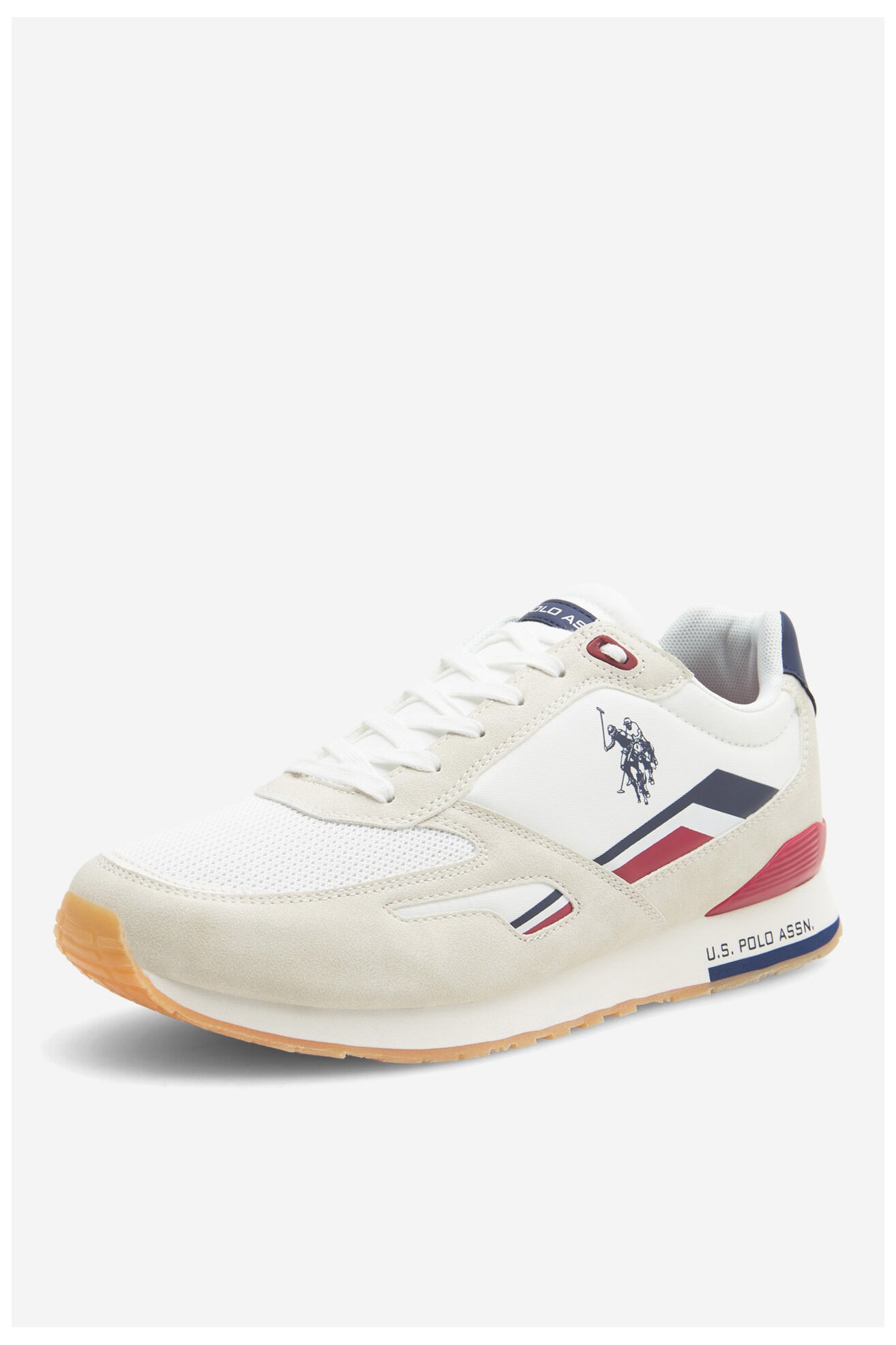 Sneakerși U.S. POLO ASSN. TABRY003B ALB