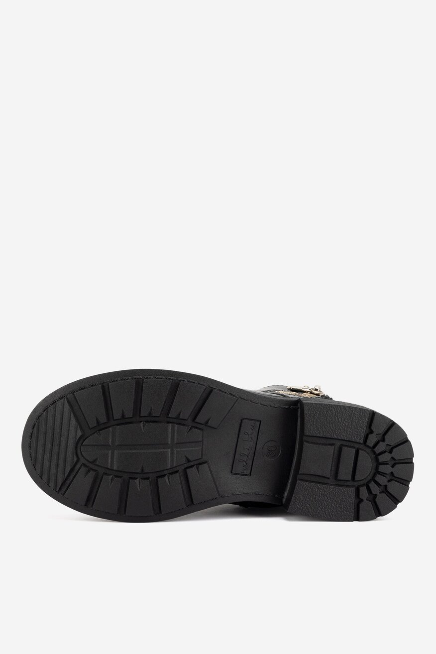 
                Боти Nelli Blu ЧЕРЕН - 5905588847281