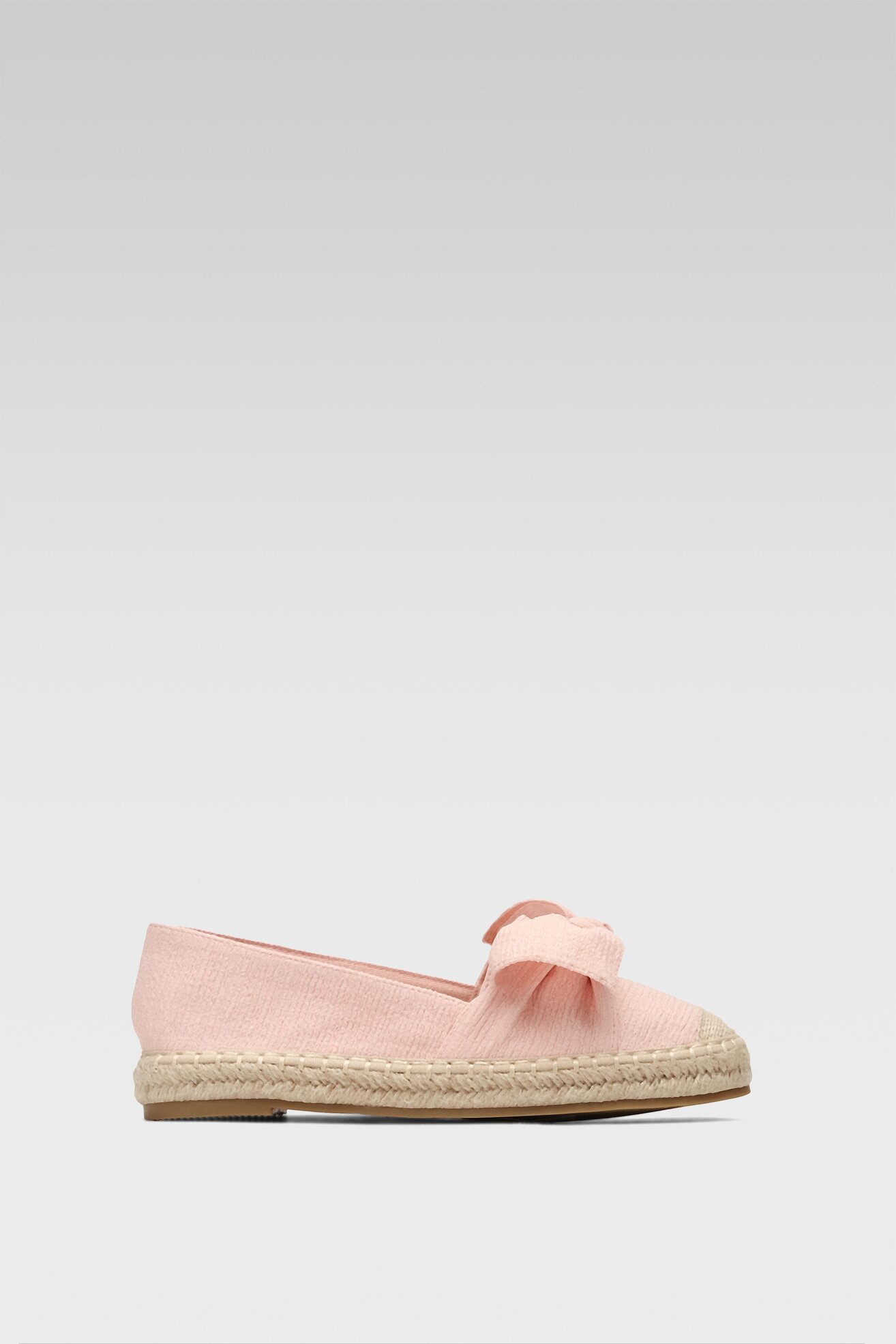 Espadryle DeeZee MARY JANE WS714-102 Różowy jasny