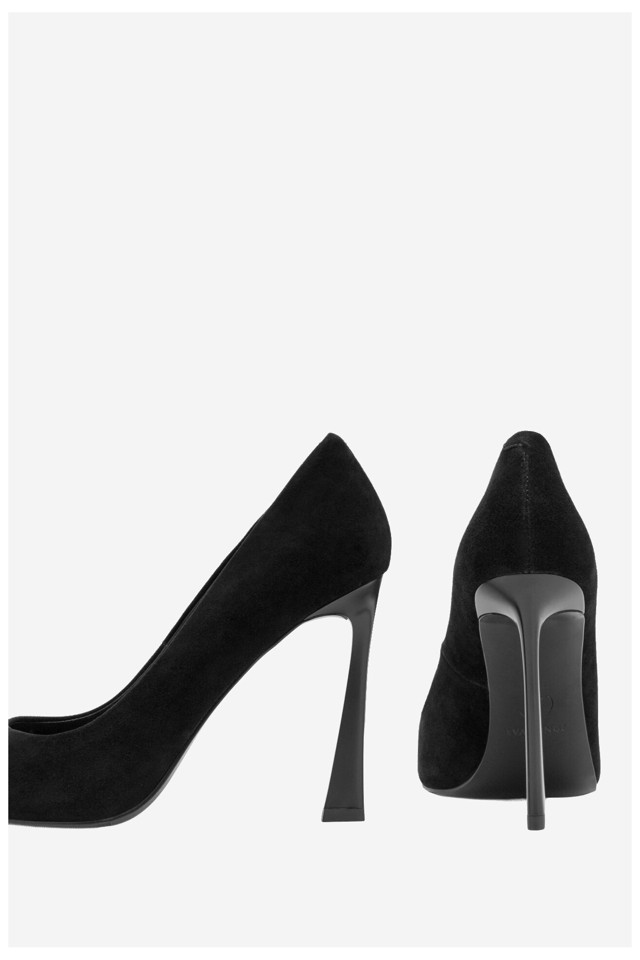 Czółenka EVA MINGE SUZANNE-01 Czarny