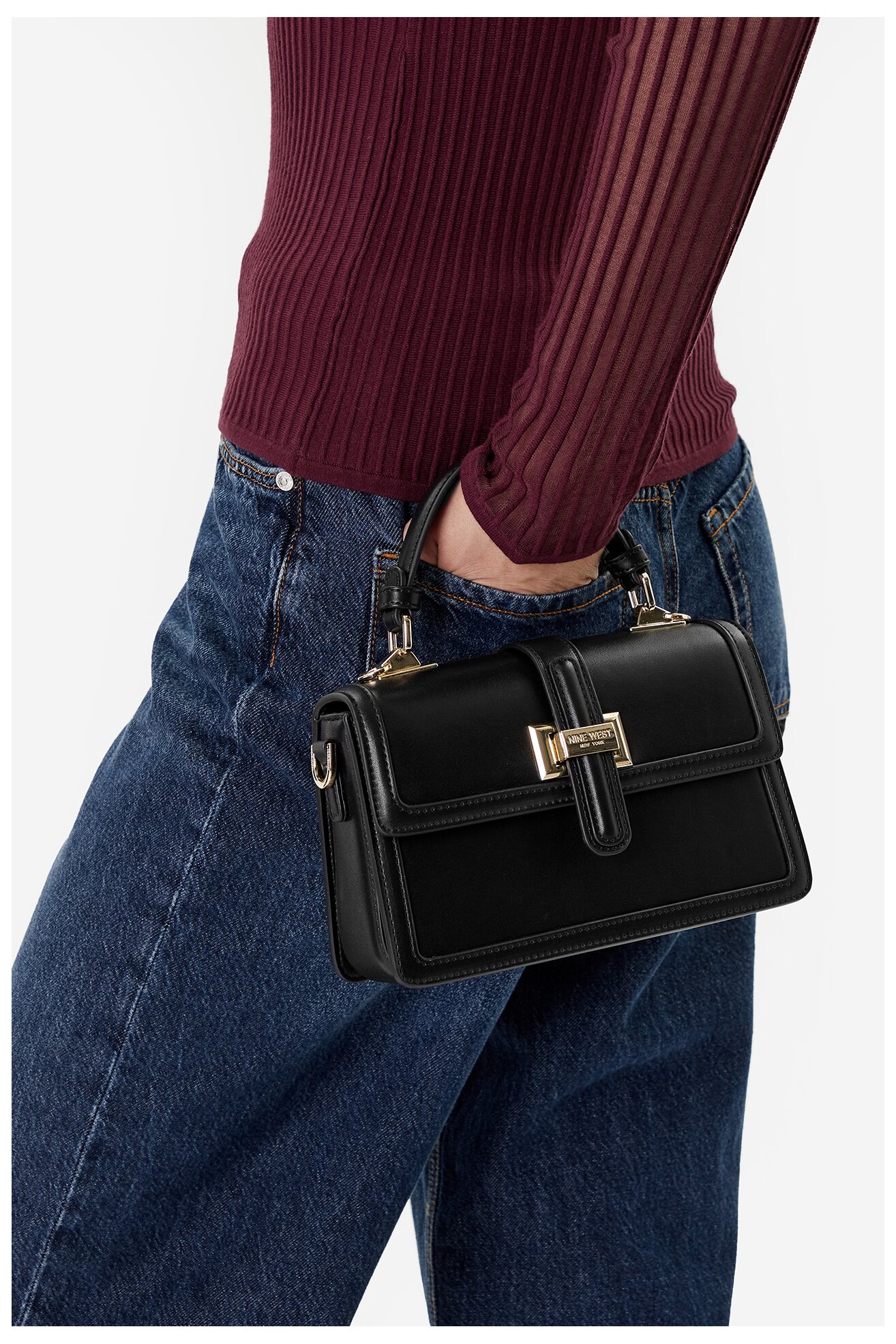 Torebka NINE WEST EO-COLORADO-LDA8309 Czarny