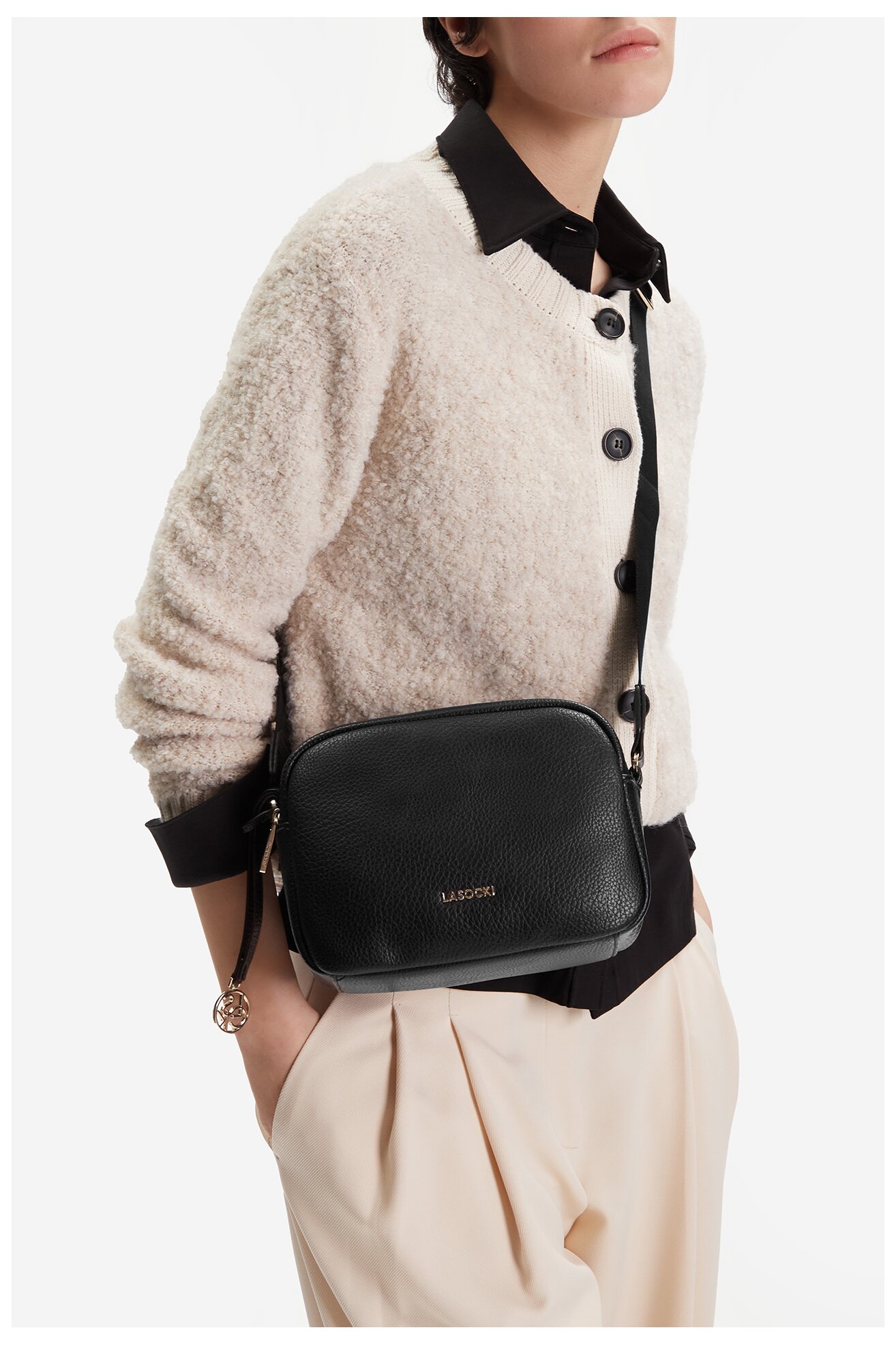 Torebka Lasocki LSK-K-030-06 Czarny