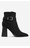 Botki Jenny CEO-LS6128-02 Czarny
