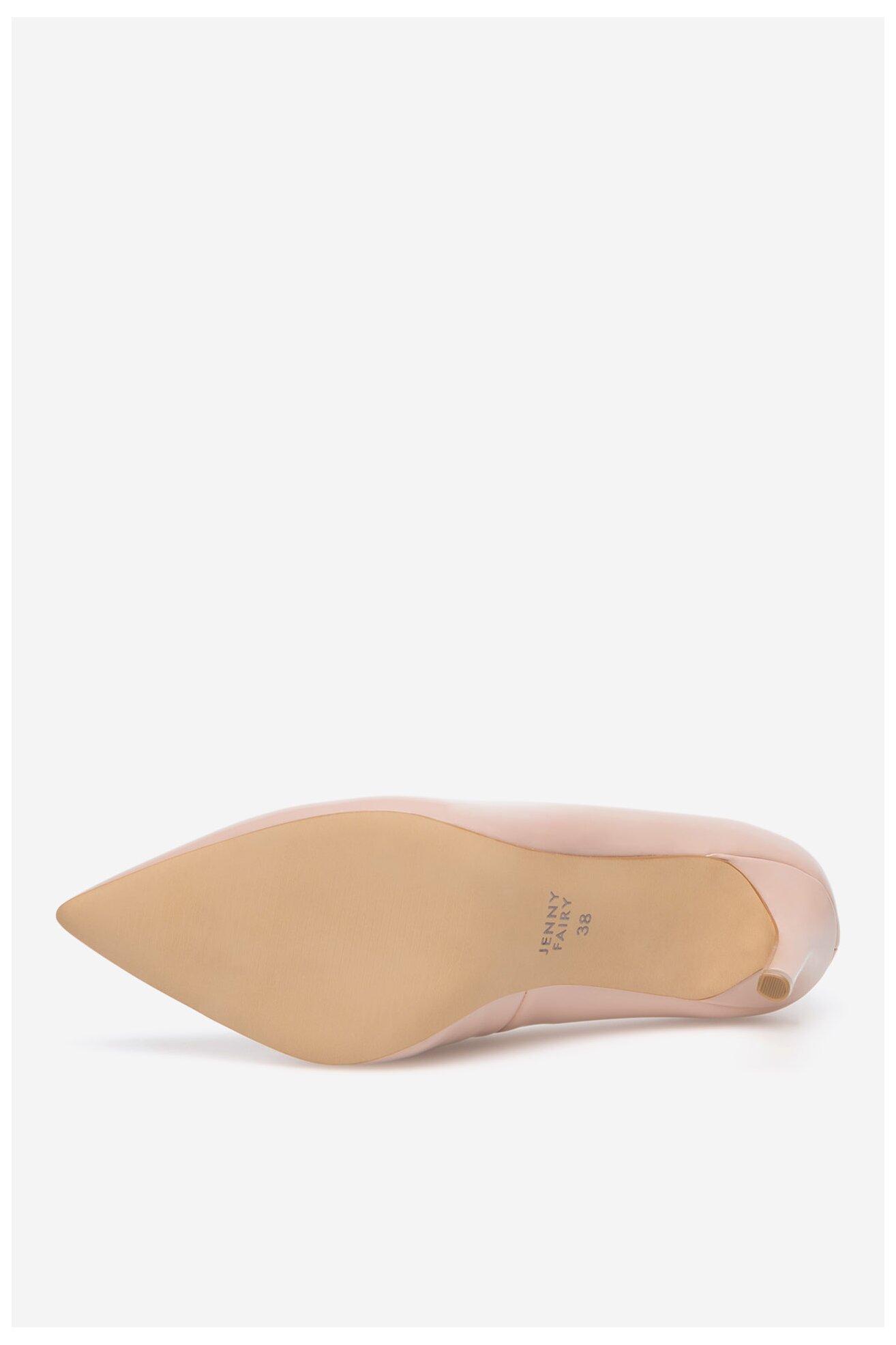 Körömcipő Jenny Fairy LOREE WYL3610-1. RÓZSASZÍN