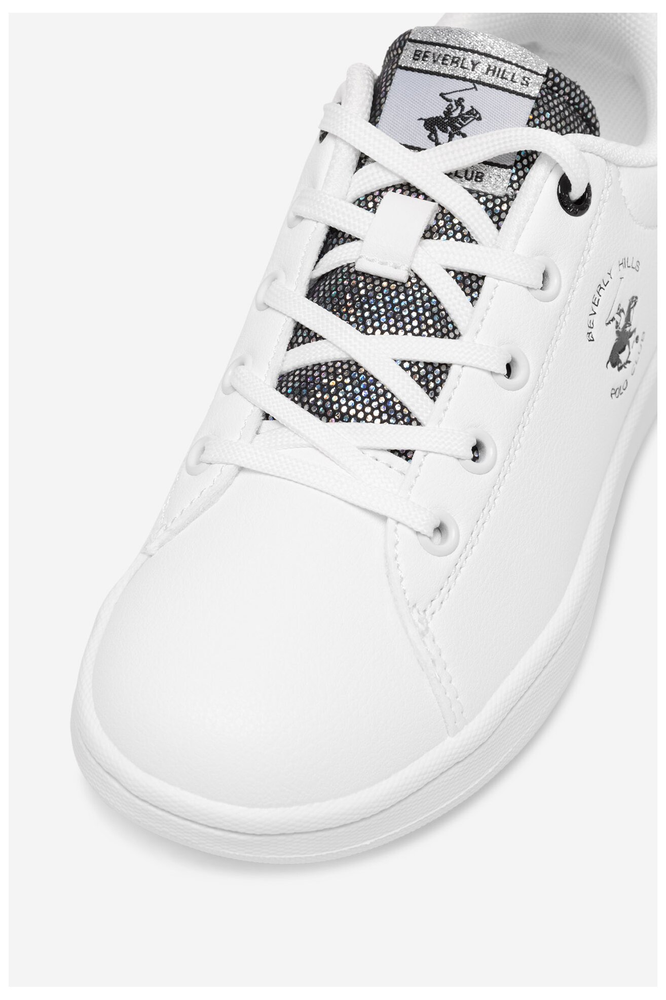 Сникърси Beverly Hills Polo Club V12-762(IV)DZ БЯЛ