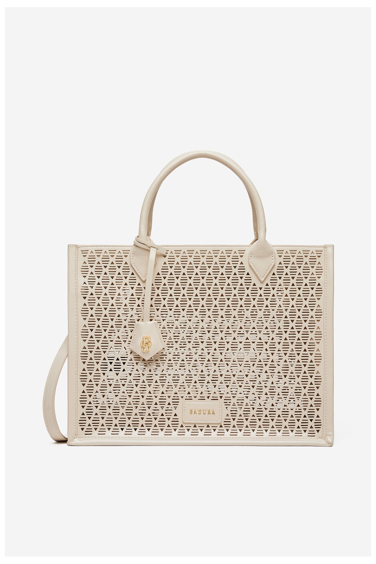 Kézitáska Badura WENN-02 BÉZS