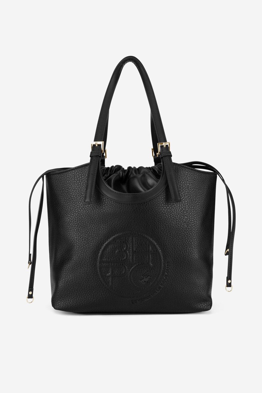 
                Beverly Hills Polo Club - Duża torebka shopper - 5905588941590