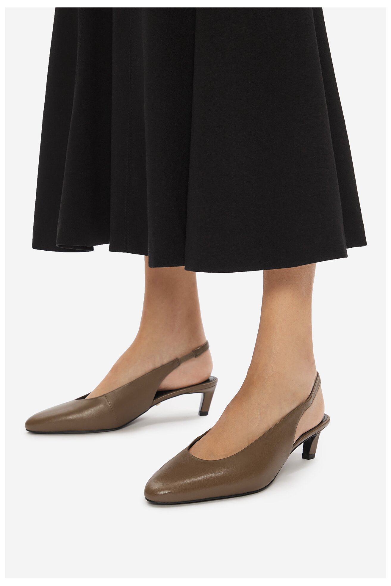 Pantofi cu toc Gino Rossi LILY-118324 MARO DESCHIS