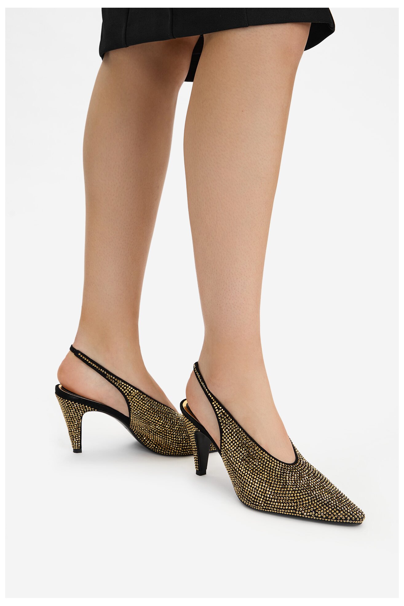 Туфлі-Човники EVA MINGE EO-LYRA-LT1993-8-1 ЧОРНИЙ