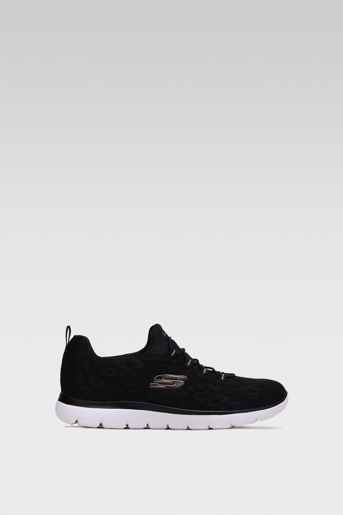 Obuwie sportowe Skechers 149037 BKRG Czarny