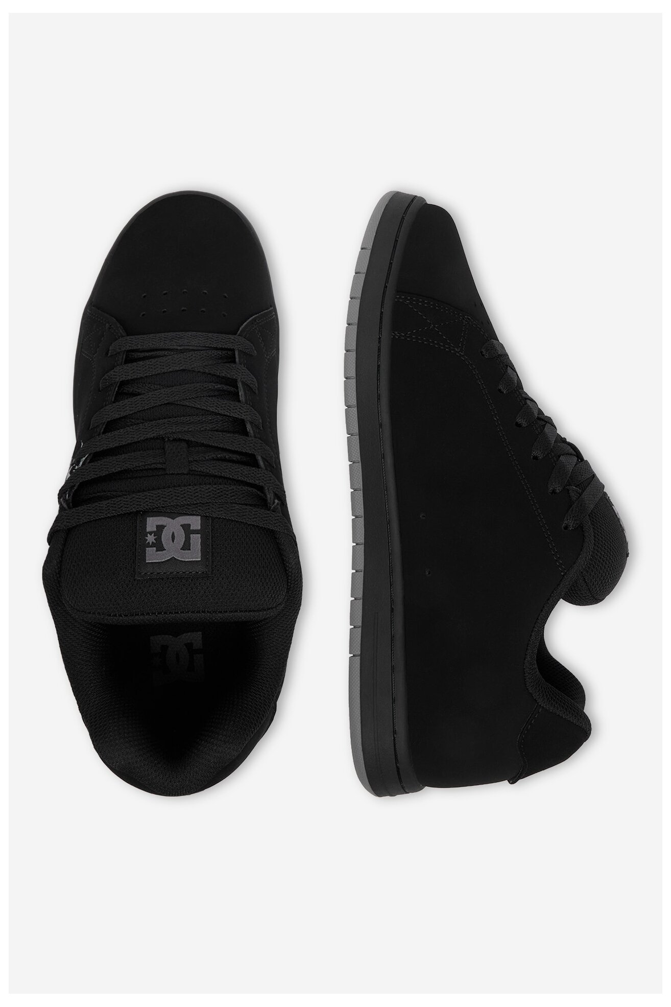 Obuwie sportowe DC Shoes C-GAVELER ADYS100536-BDP Czarny