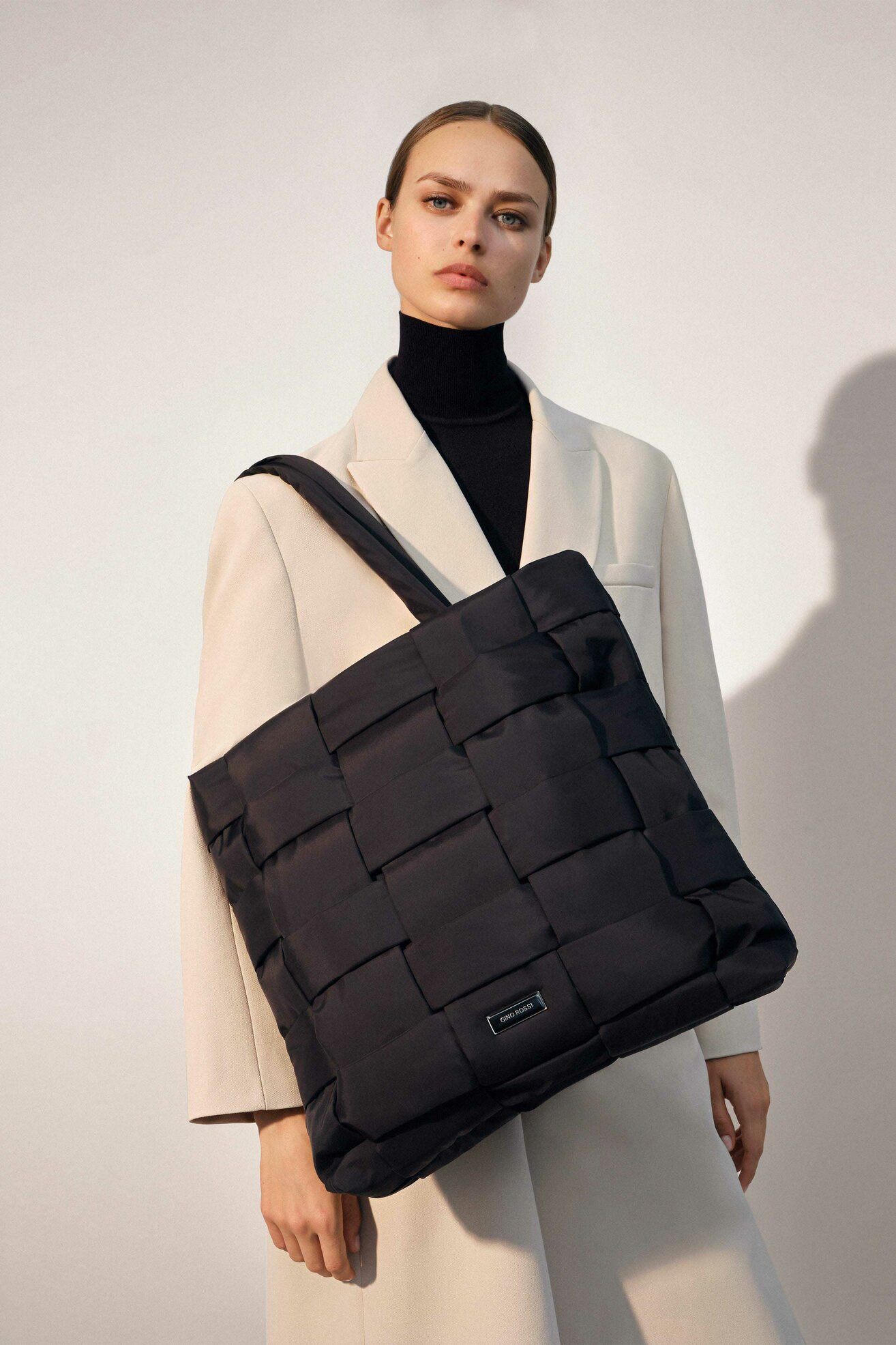 Torebka Gino Rossi RC18824 Czarny