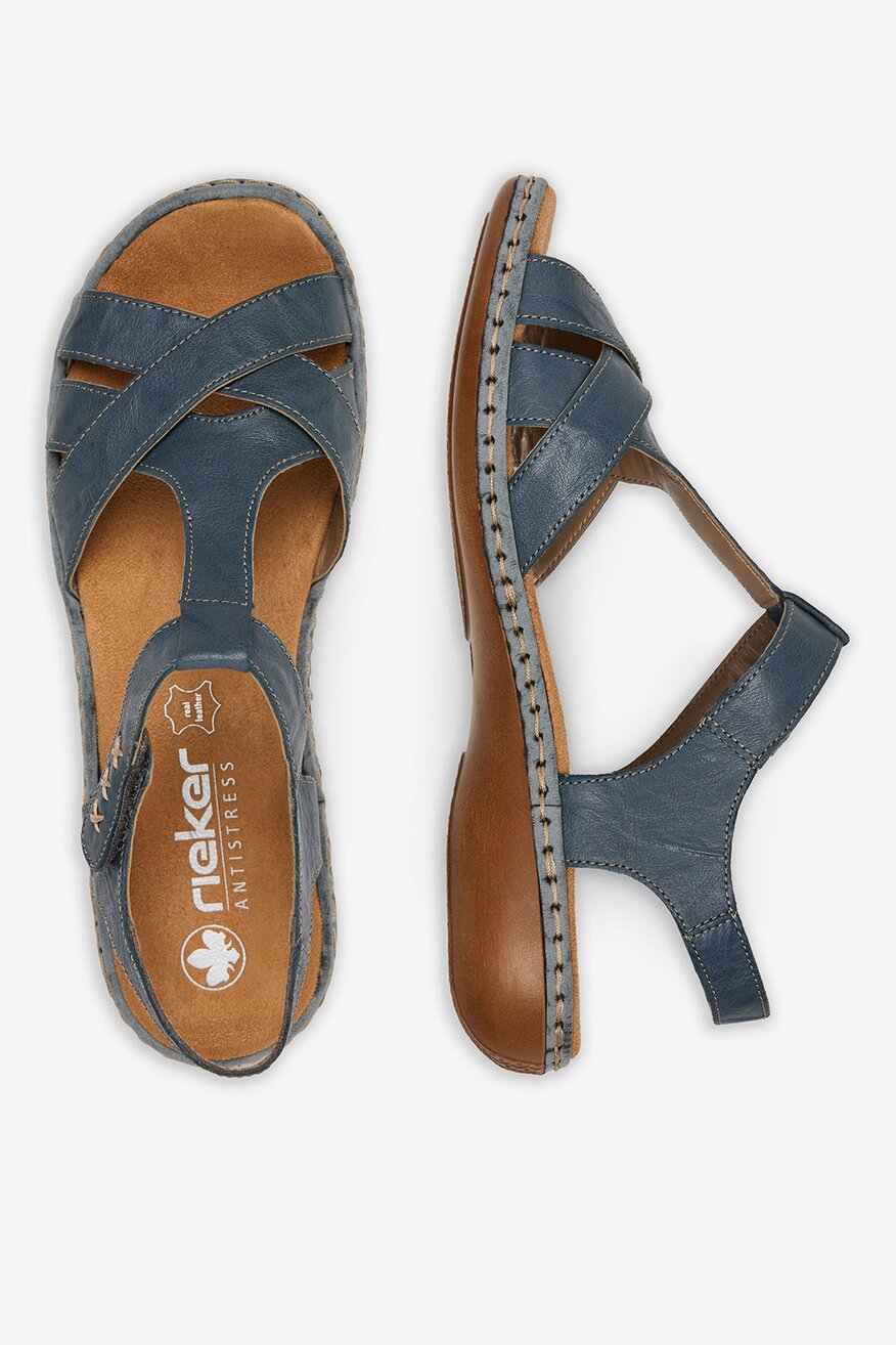 
                Сандали Rieker КОБАЛТОВО СИНЬО - 5906751827963