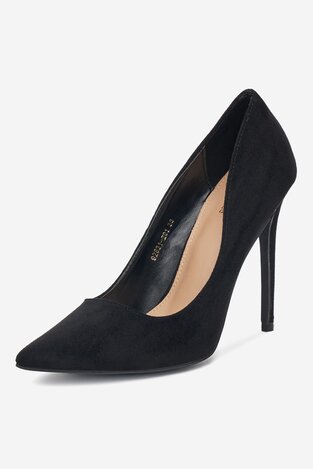 Туфлі-Човники DeeZee 92831-201-BLACK SU ЧОРНИЙ