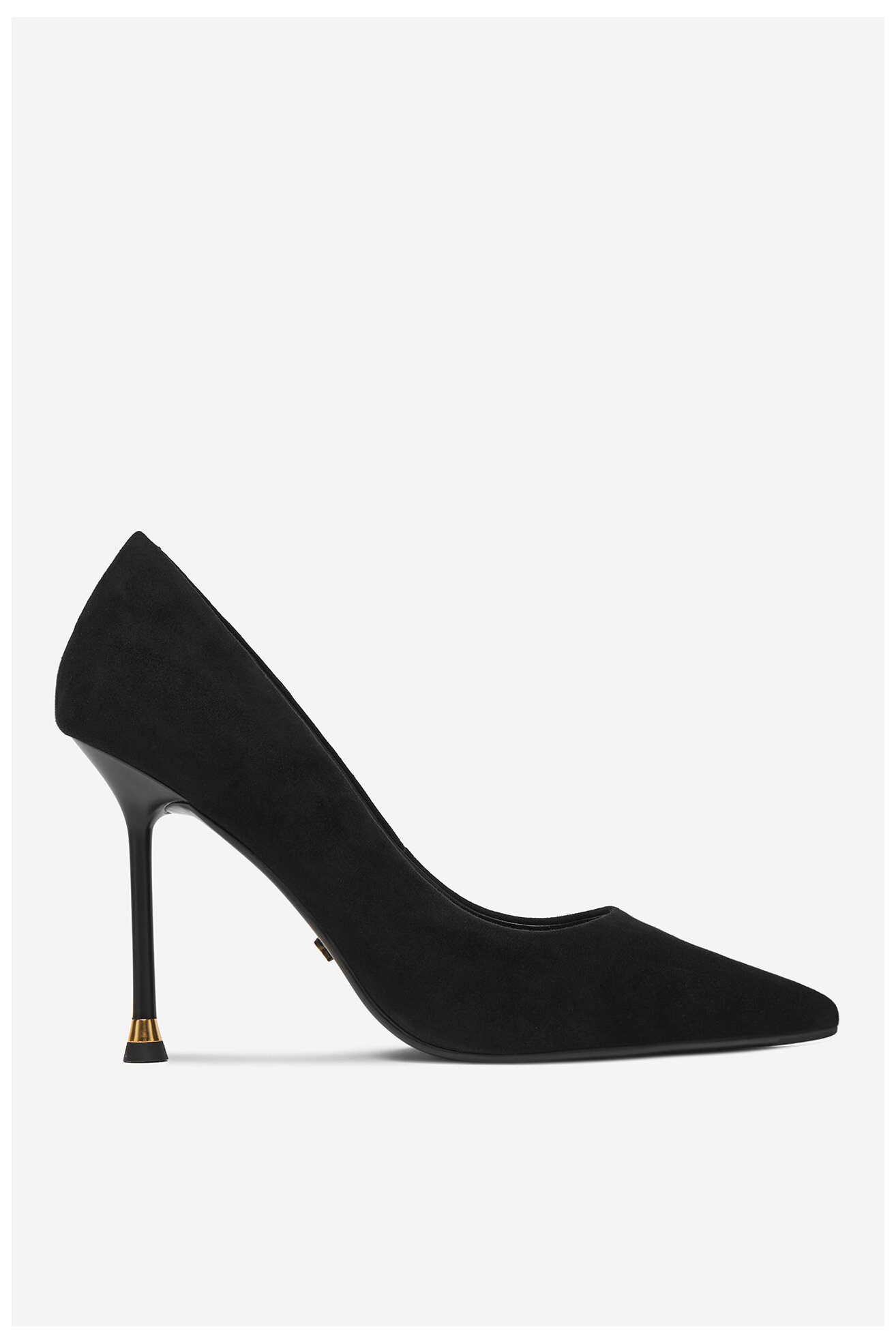 Czółenka Gino Rossi EO-CINDY-1735-2-1 Czarny