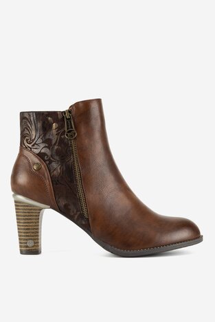 Ботильйони Mustang 1335-501 КОРИЧНЕВИЙ