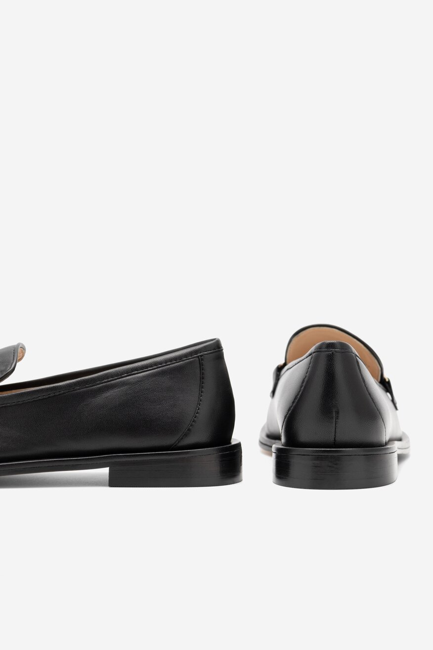 
                RAGE AGE - Loafersy skórzane - 5904862798844