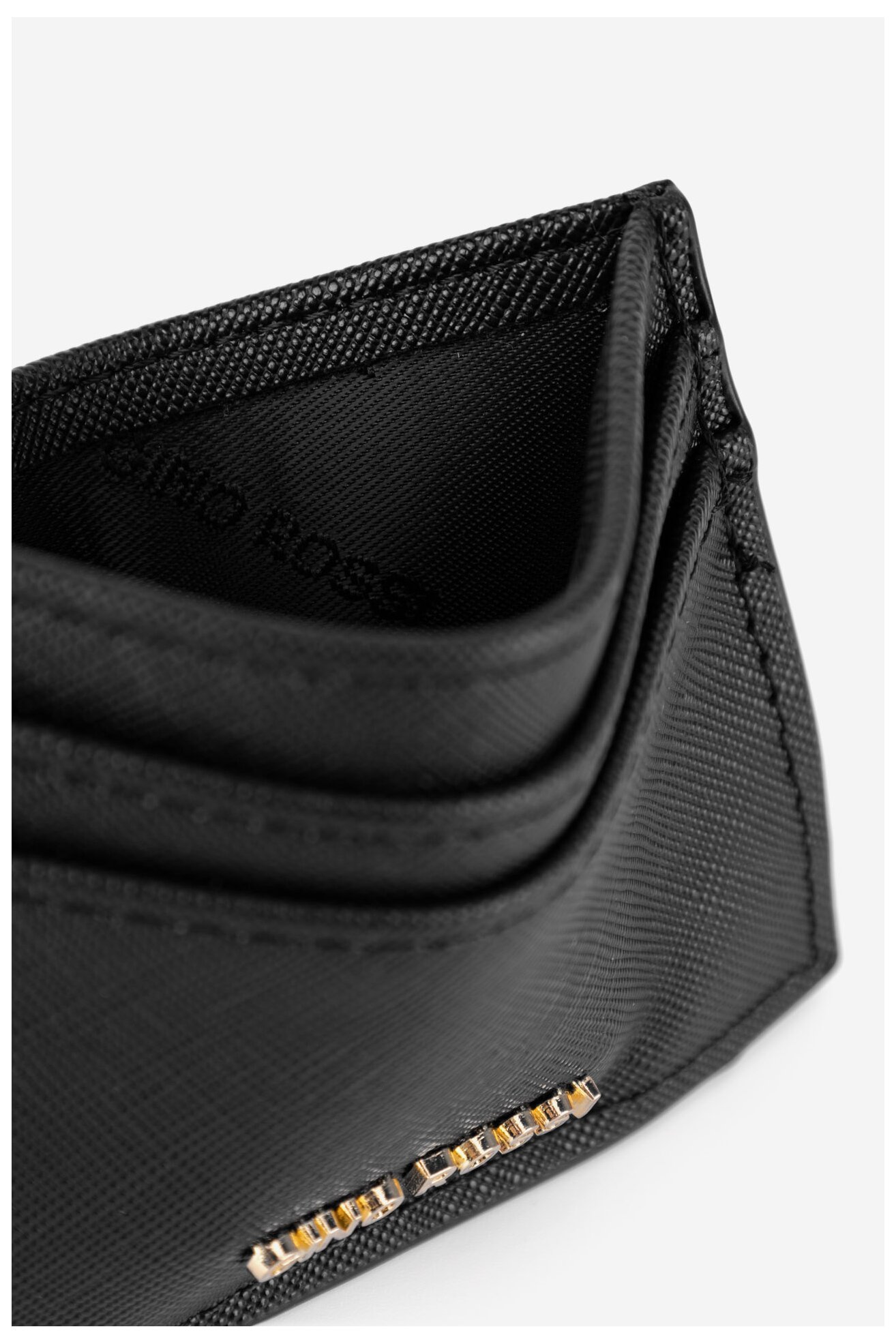 Ženski novčanik Gino Rossi QYL0023 CRNA