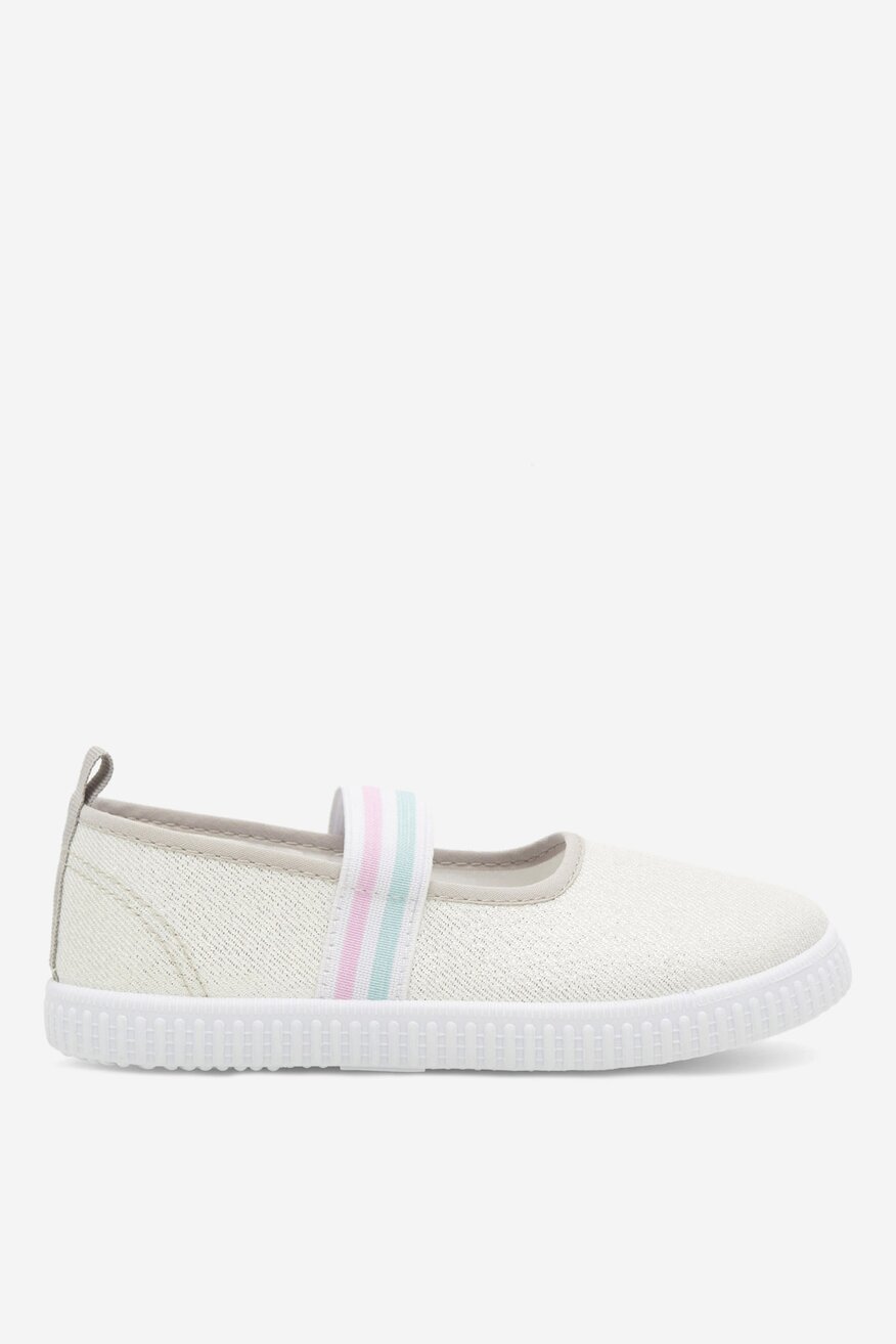 
                Papuče Nelli Blu SREBRNA - 5905588346869