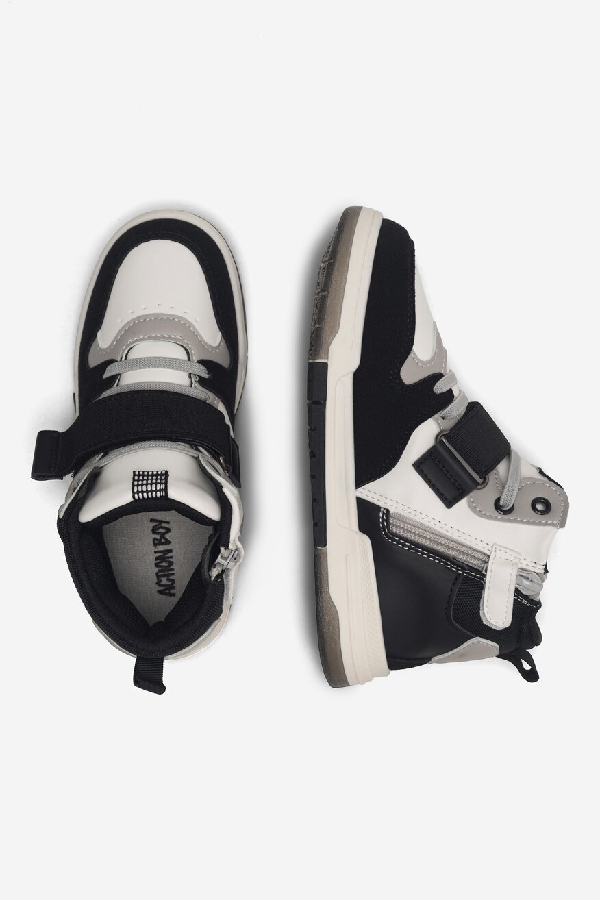 
                Кросівки Action Boy ЧОРНИЙ - 5905588013181