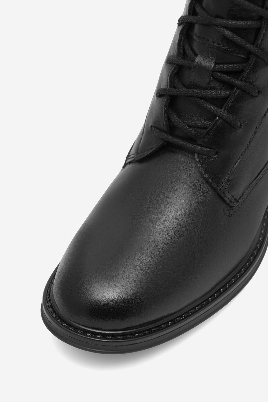 Lasocki - Trzewiki skórzane - 5905588119302