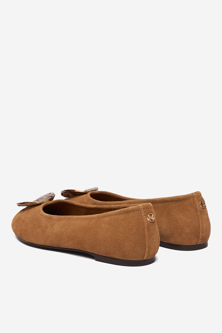 
                Baleriny Mexx CAMEL - 5906751970850