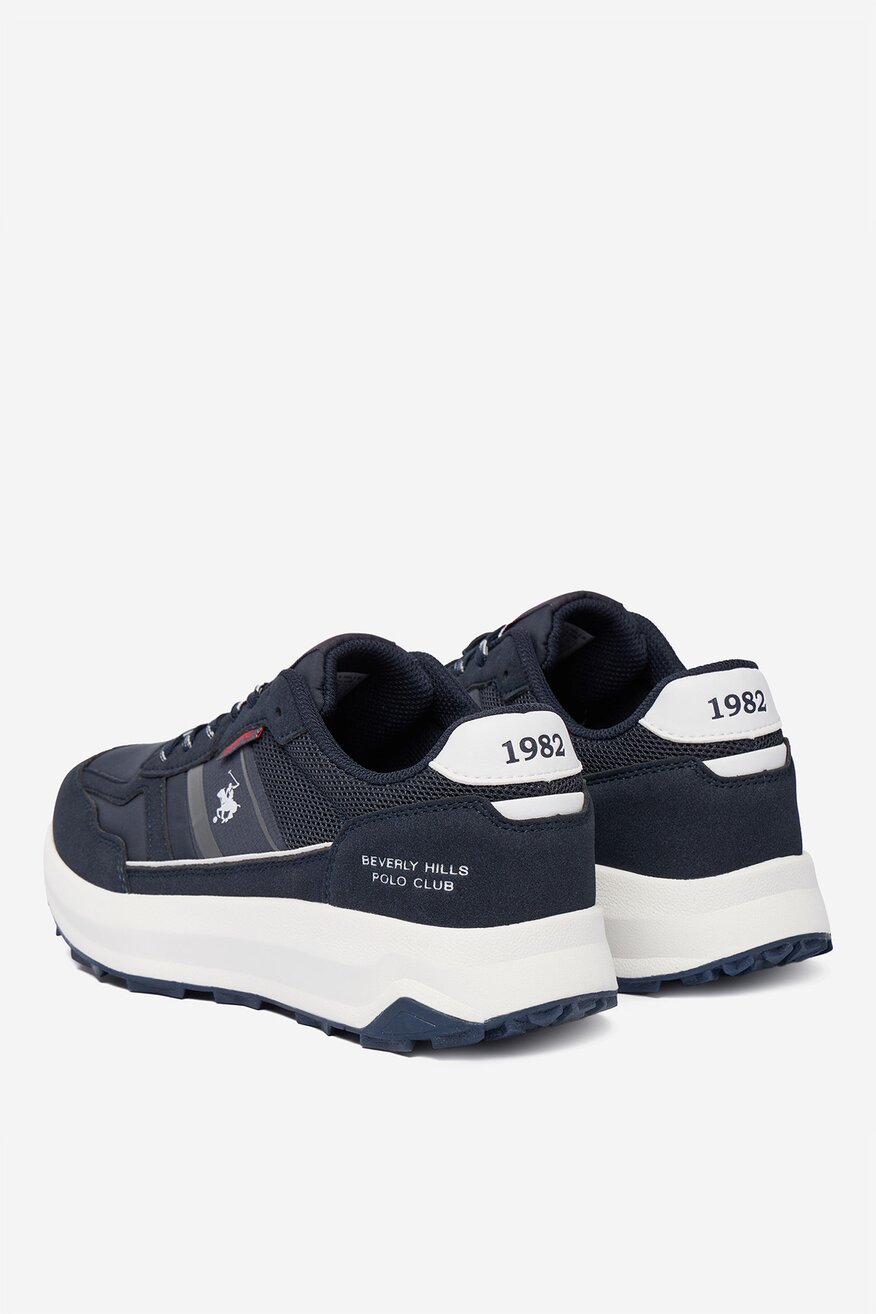 
                Сникърси Beverly Hills Polo Club КОБАЛТОВО СИНЬО - 5906751748886