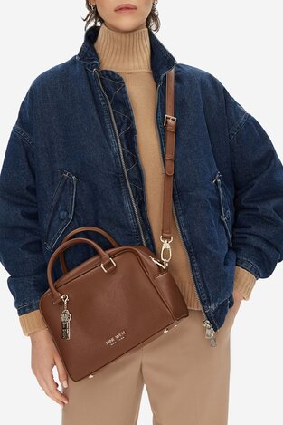 Torba NINE WEST CEO-BROOKLYN-BLISS-LX10159 BRAON