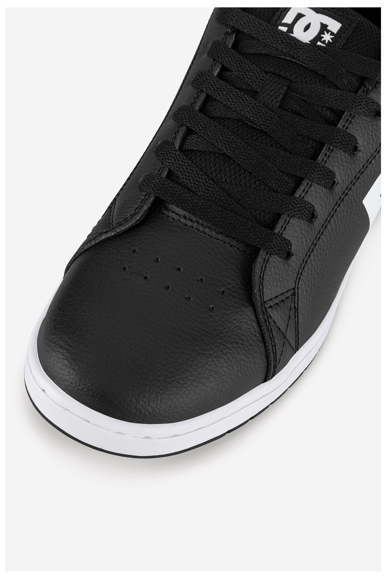 Спортни обувки DC Shoes GAVELER SN ADYS100574-BKW ЧЕРЕН