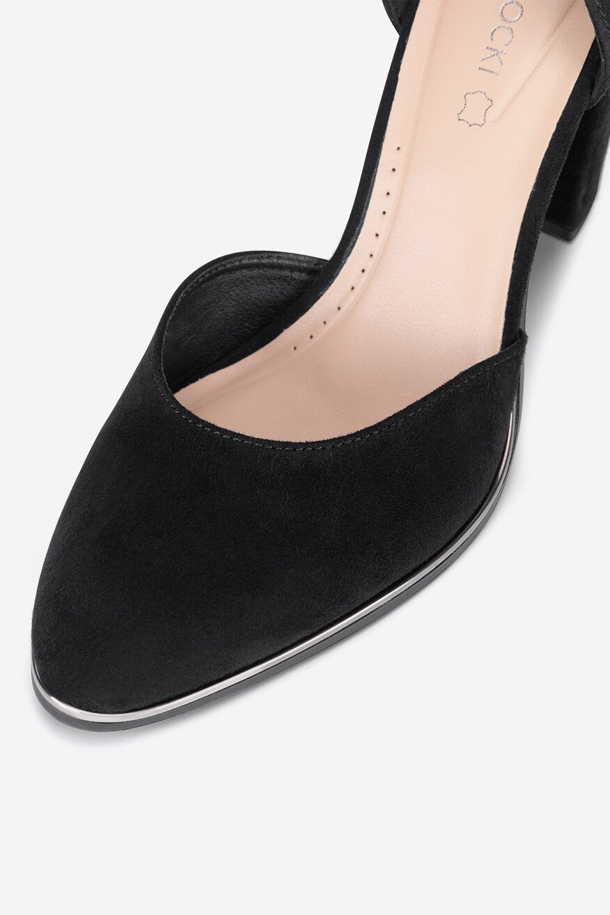 
                Cipele na štiklu Lasocki CRNA - 5906751261330