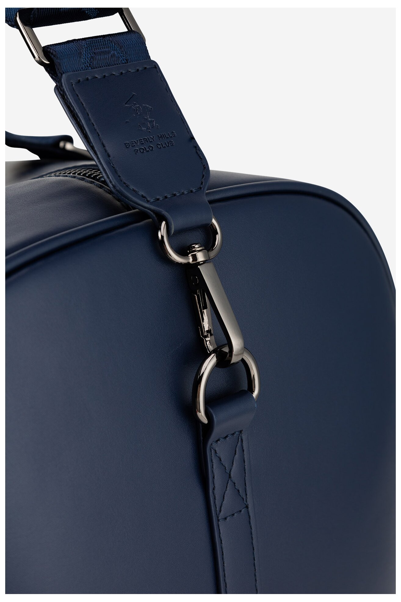 Мъжка чанта Beverly Hills Polo Club BHPC-L-015-07 КОБАЛТОВО СИНЬО