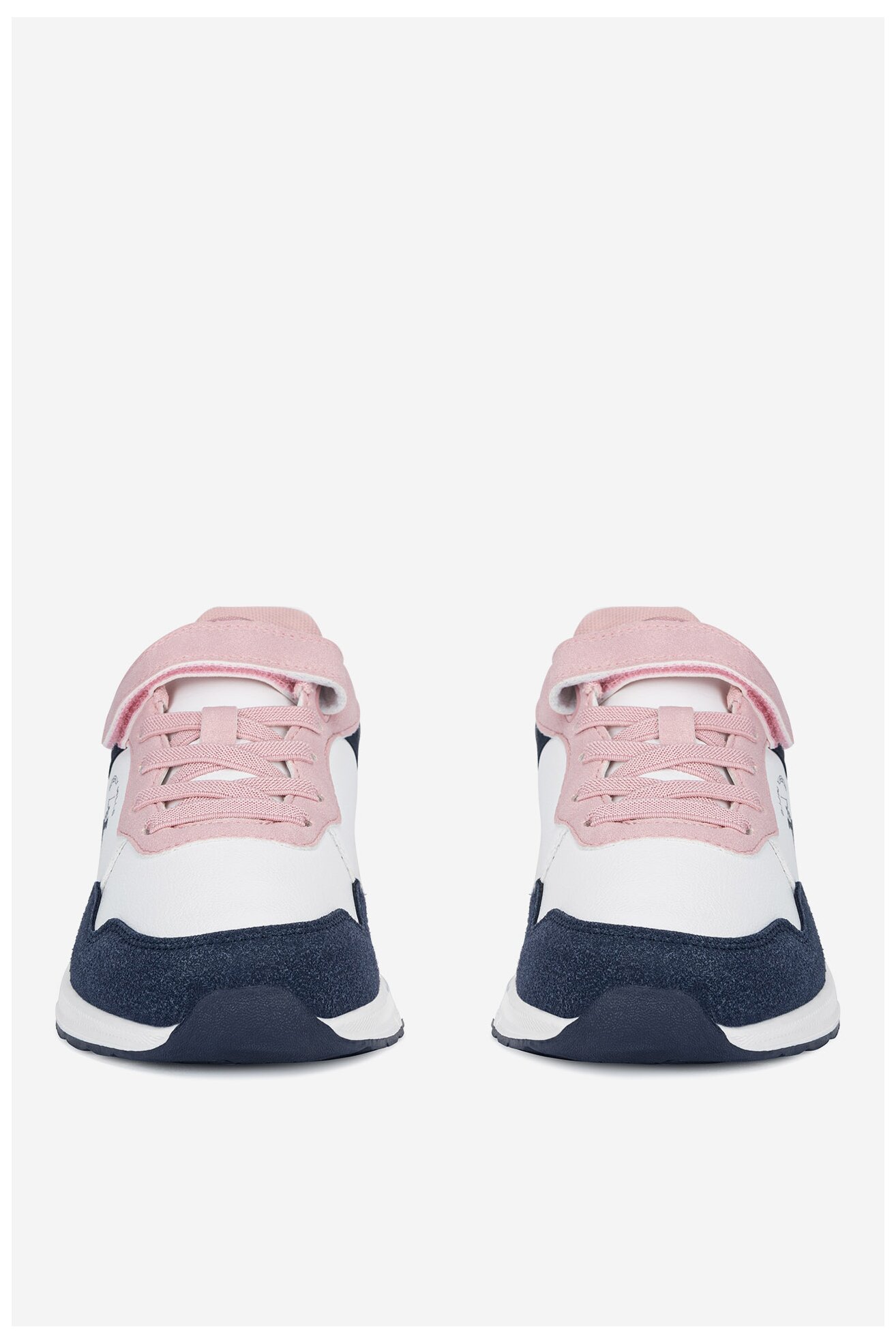 Sneakers Beverly Hills Polo Club A23F0818A-1 Różowy jasny