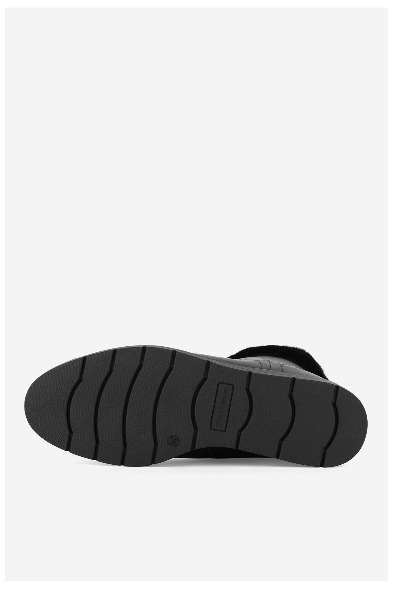 Боти Clara Barson WYL3986-1 ЧЕРЕН