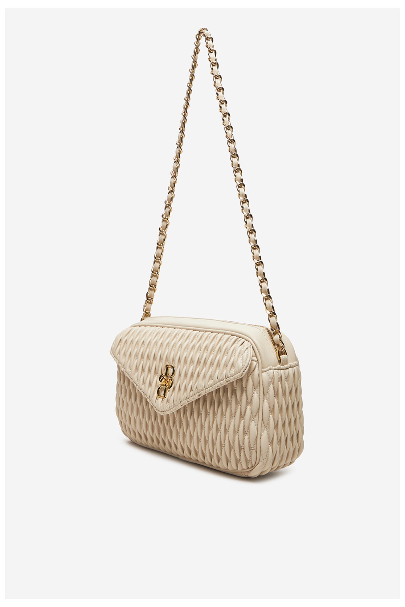 Kézitáska Badura TYL00276. KRÉMSZÍNŰ