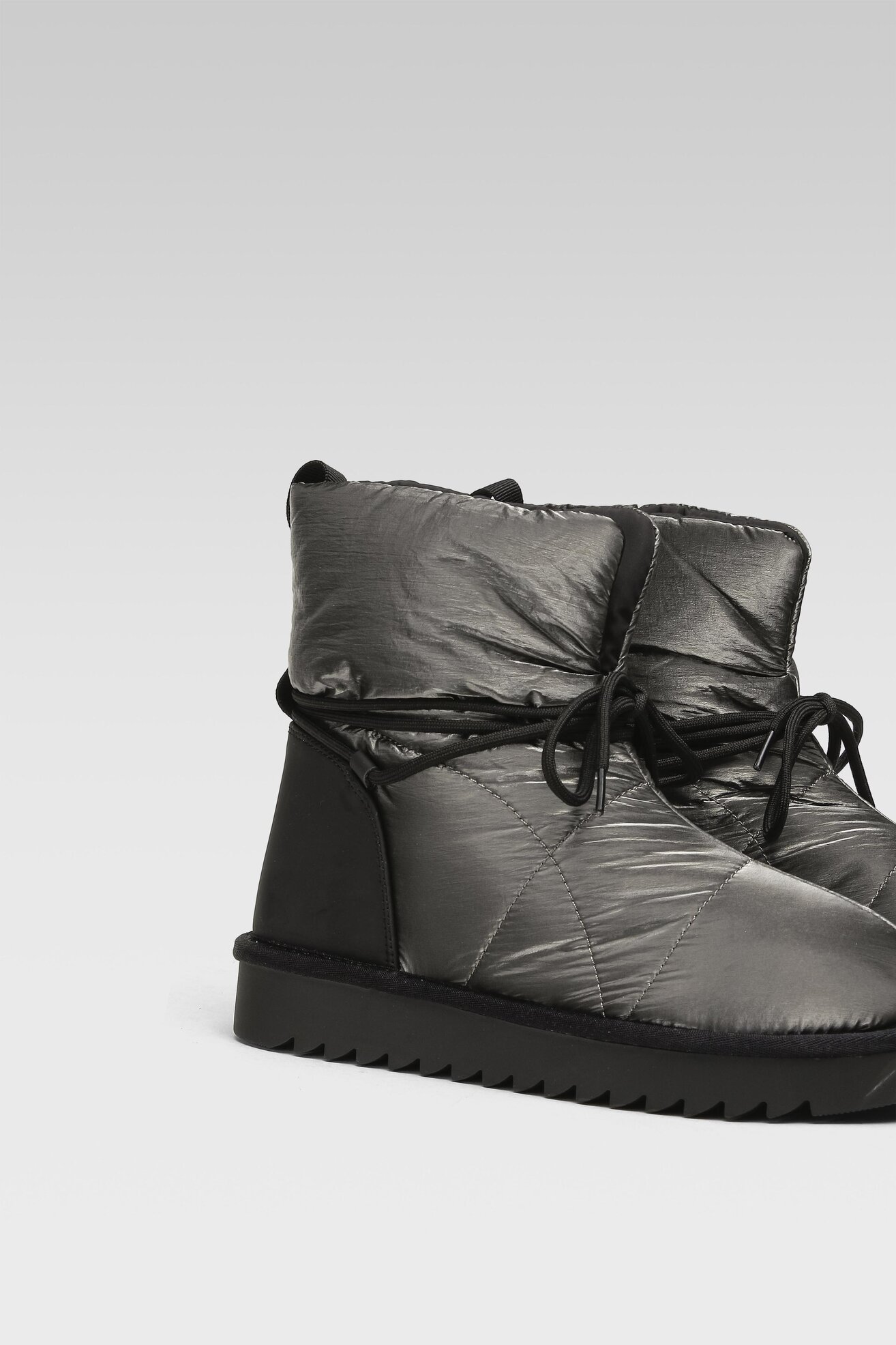 Botki Jenny Fairy WS5918-06 Stare srebro