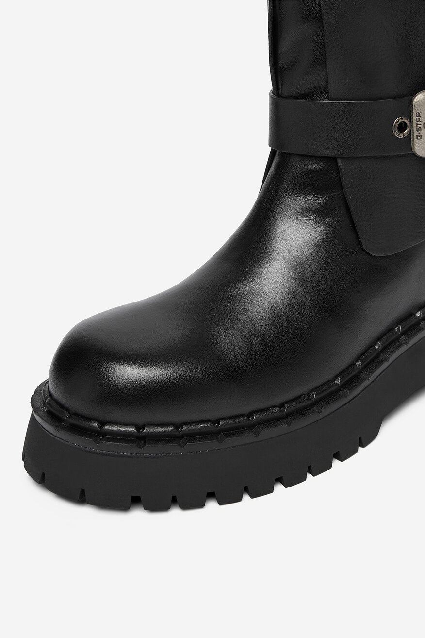 G-STAR RAW - Kozaki skórzane - 5906751451755