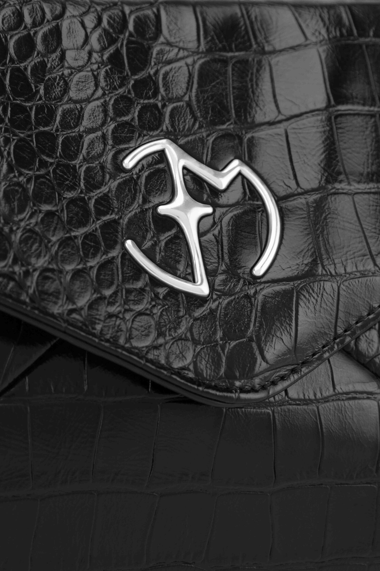 Сумка З Ремінцем EVA MINGE TYL00524-C ЧОРНИЙ