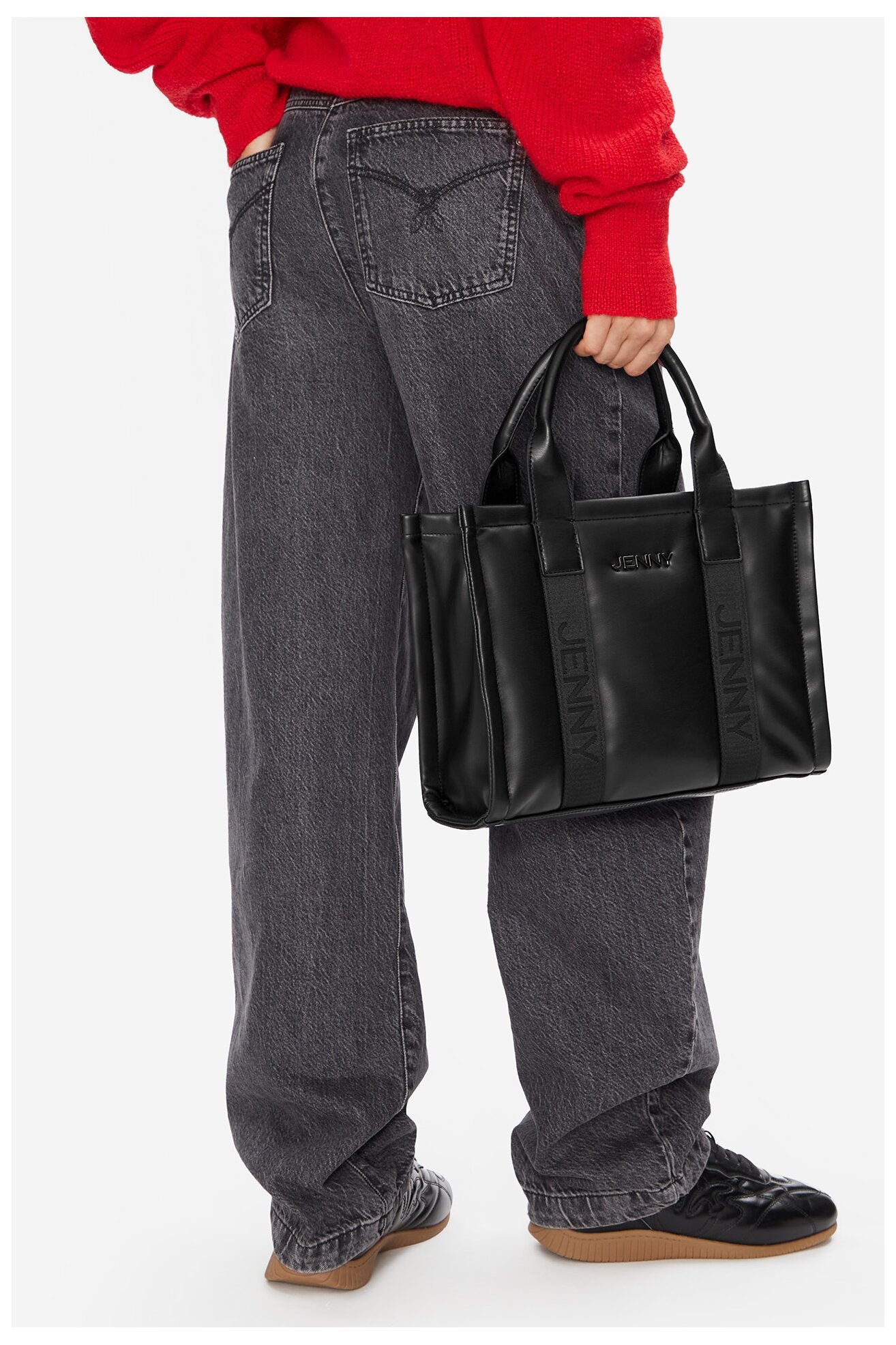 Geantă de mână Jenny C-JNY-M-024-08 NEGRU