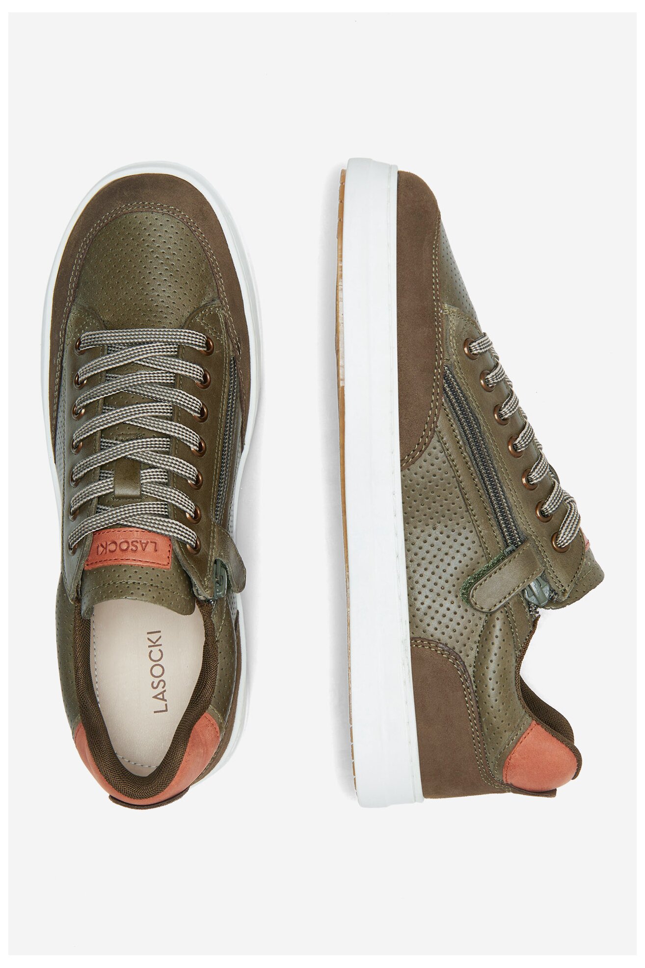 Félcipő Lasocki Young PIN BI12-3177-02(V)CH KHEKI