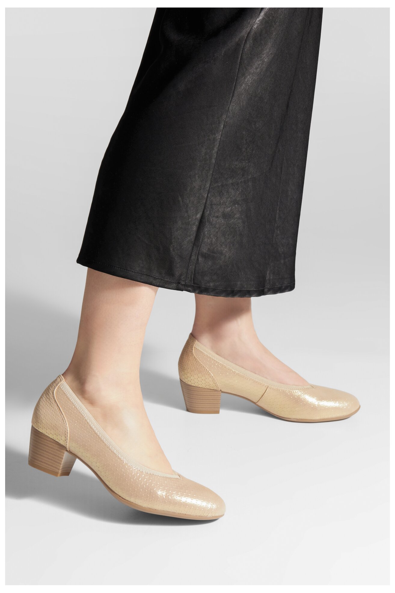 Czółenka Lasocki WYL2962-14Z Beżowy