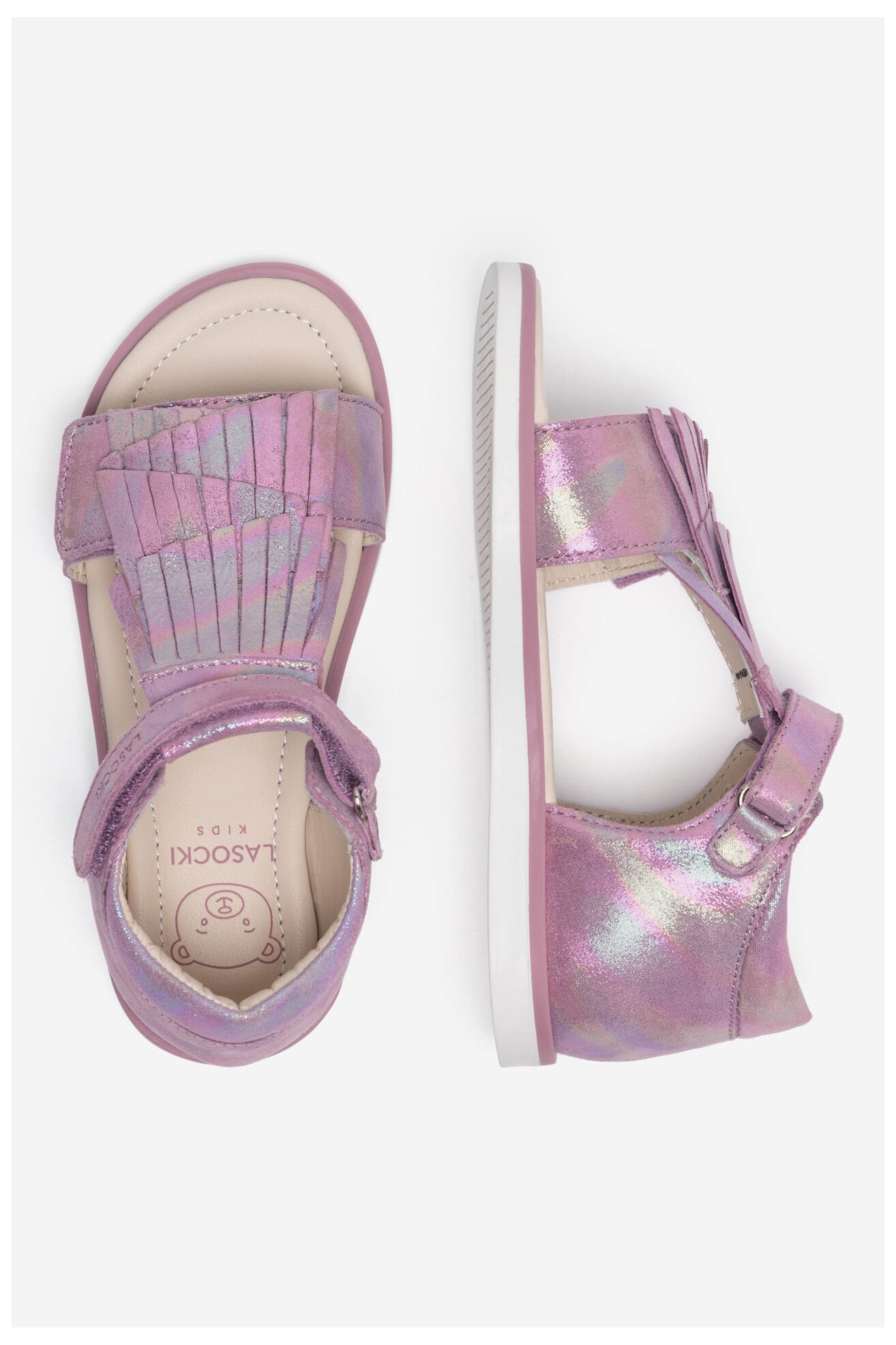 Sandały Lasocki Kids CEO- CI12-HERA-04 Fioletowy