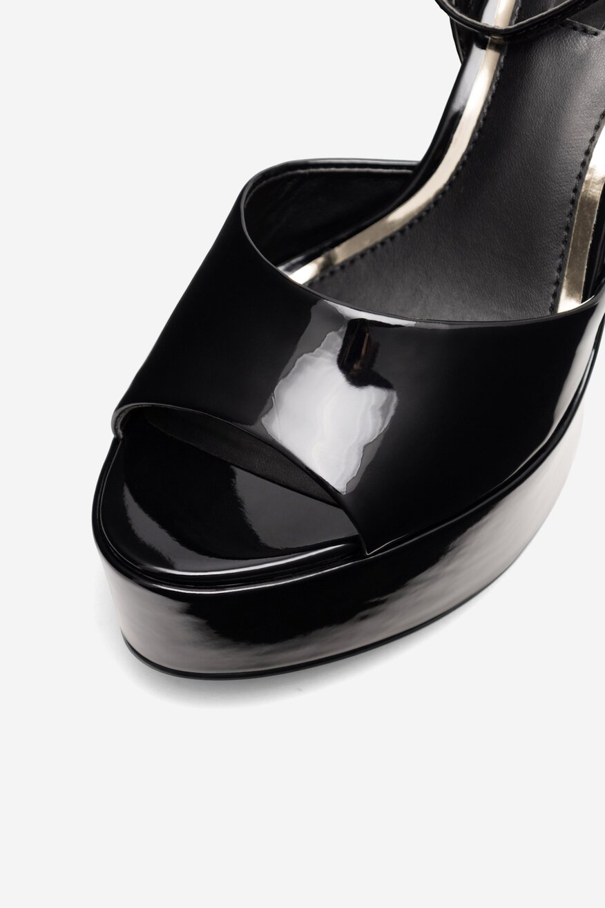 Sandale NINE WEST NEGRU - 5905588149835