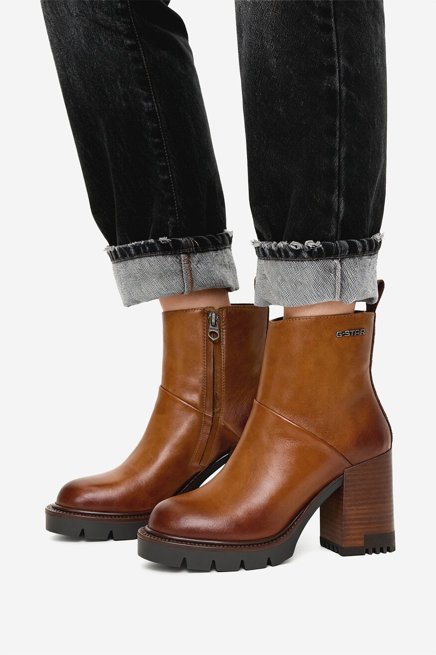 
                Kratke čizme G-STAR RAW KAMEL - 5906751405901